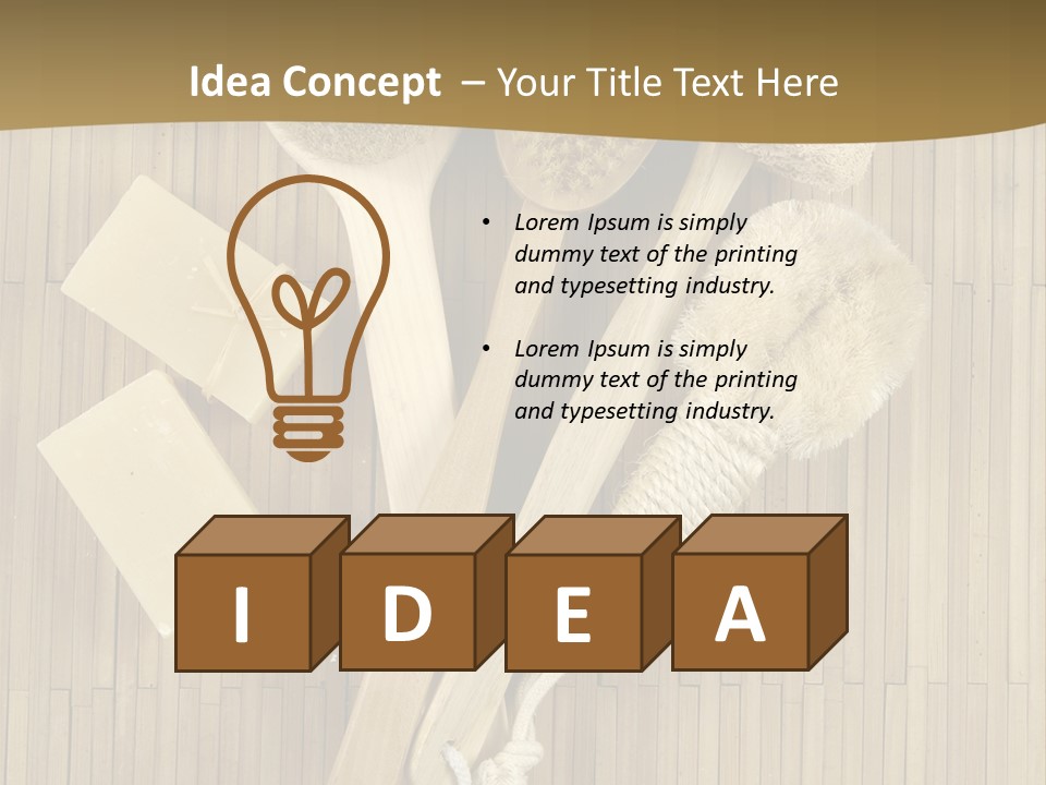 Condition Air Electric PowerPoint Template