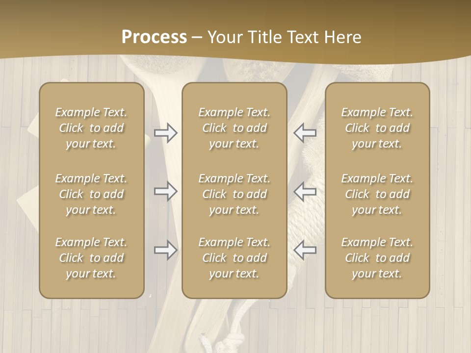 Condition Air Electric PowerPoint Template