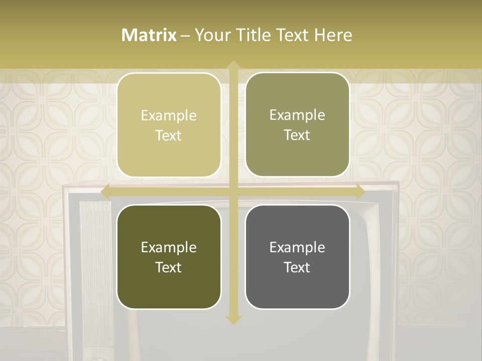 Condition Electricity Supply PowerPoint Template
