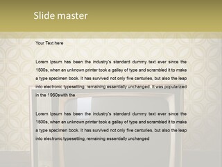 Condition Electricity Supply PowerPoint Template