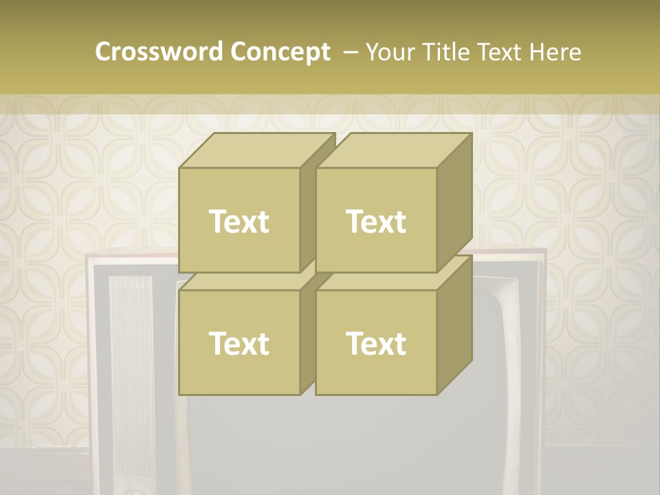 Condition Electricity Supply PowerPoint Template