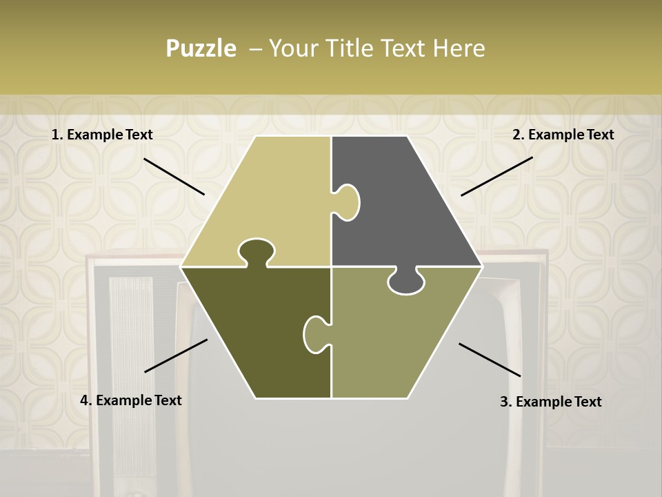 Condition Electricity Supply PowerPoint Template