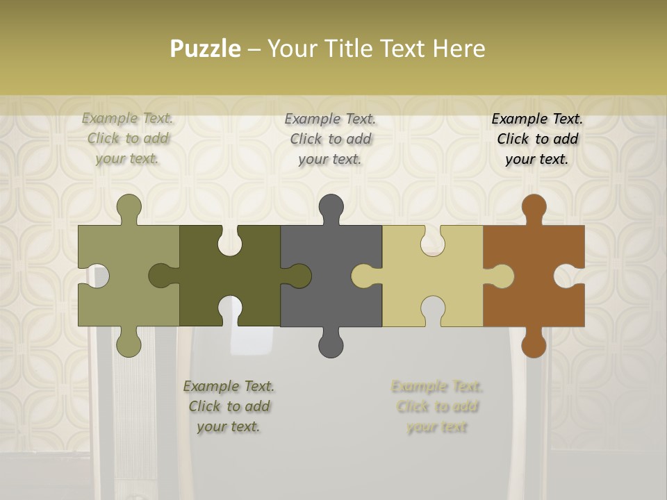 Condition Electricity Supply PowerPoint Template