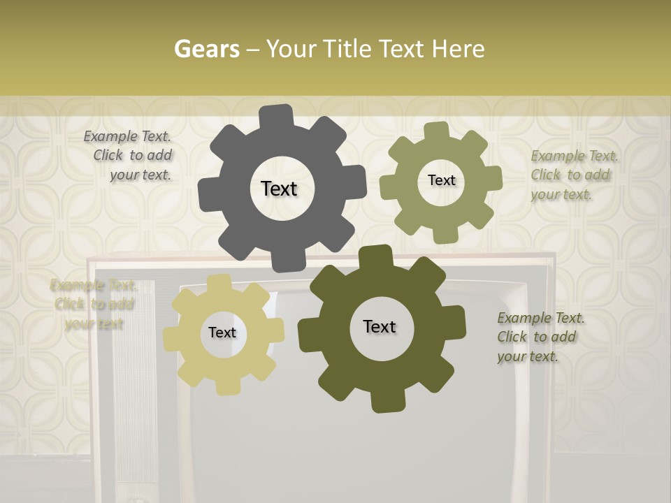Condition Electricity Supply PowerPoint Template