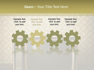 Condition Electricity Supply PowerPoint Template