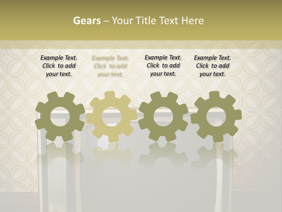 Condition Electricity Supply PowerPoint Template