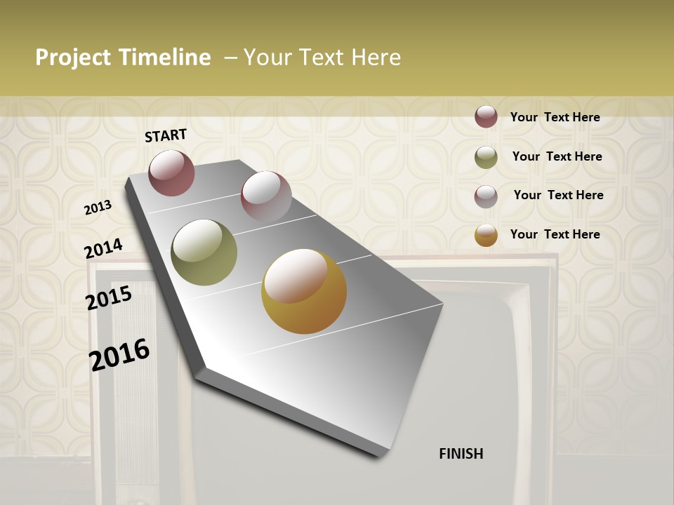 Condition Electricity Supply PowerPoint Template