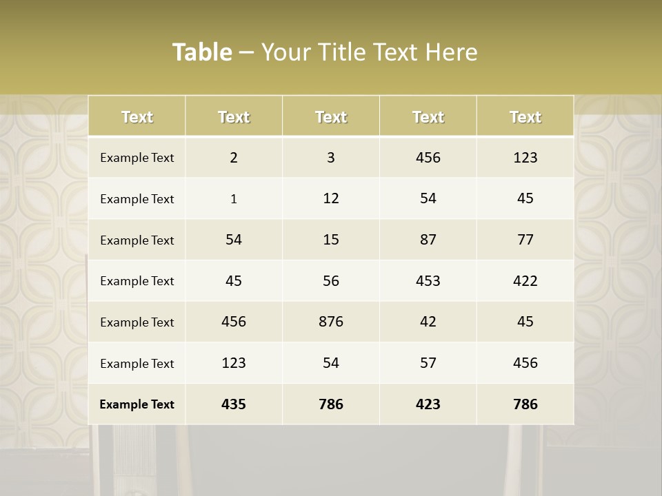 Condition Electricity Supply PowerPoint Template