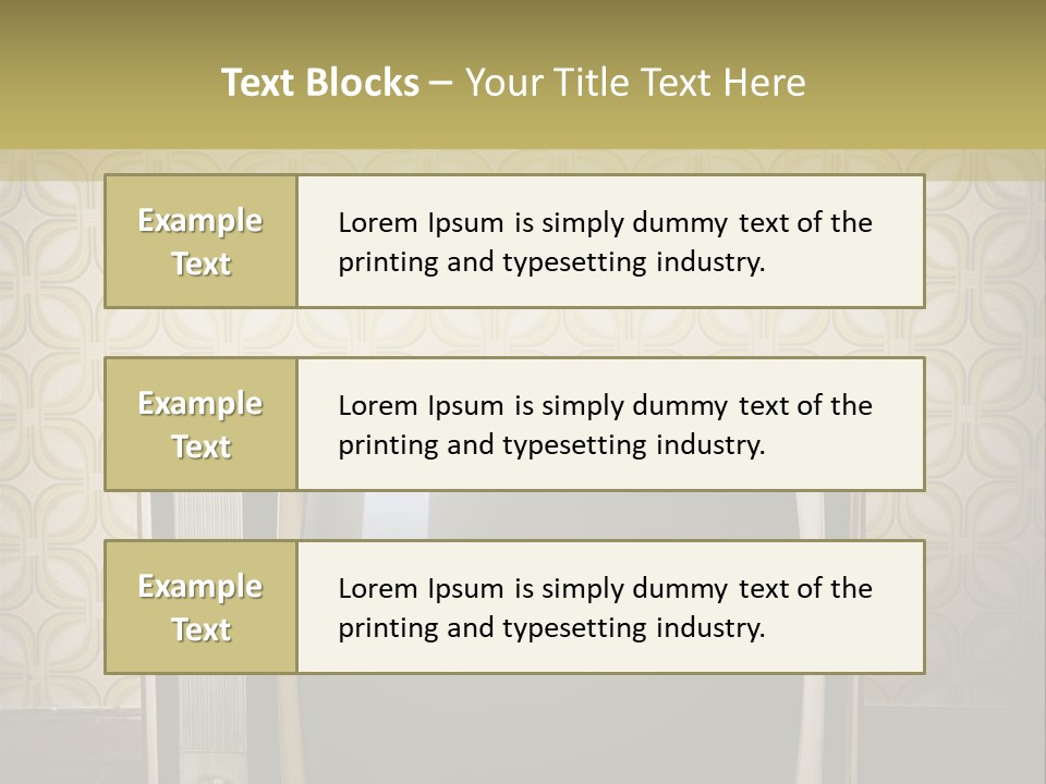 Condition Electricity Supply PowerPoint Template
