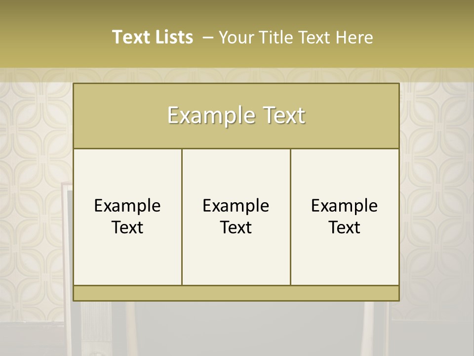 Condition Electricity Supply PowerPoint Template
