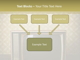 Condition Electricity Supply PowerPoint Template