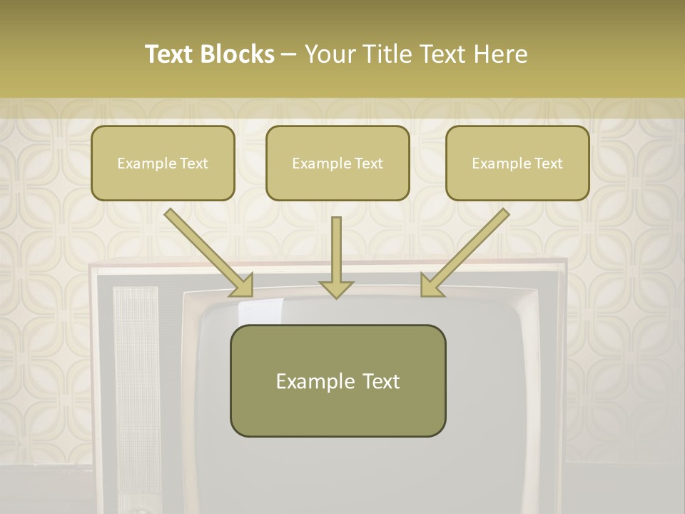 Condition Electricity Supply PowerPoint Template