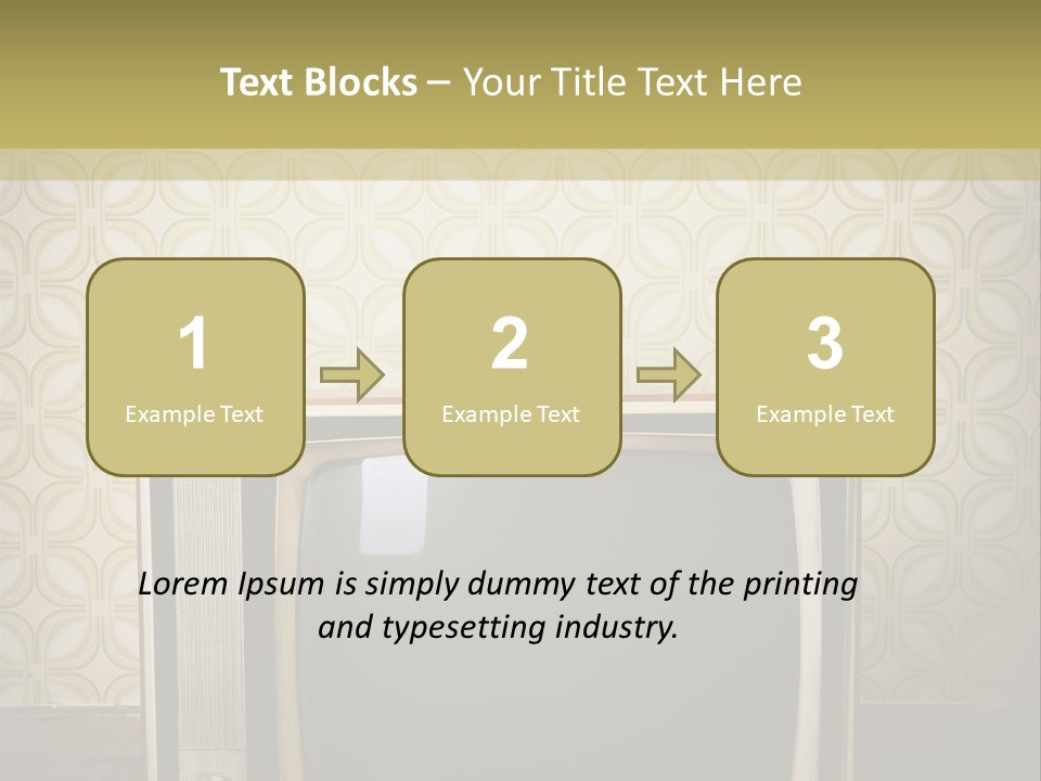 Condition Electricity Supply PowerPoint Template