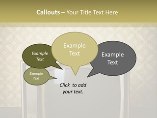 Condition Electricity Supply PowerPoint Template