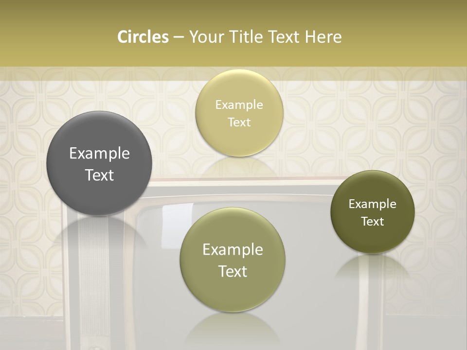 Condition Electricity Supply PowerPoint Template