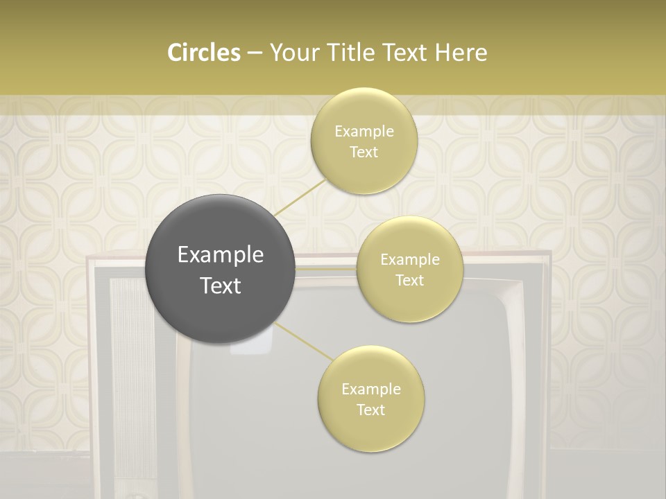 Condition Electricity Supply PowerPoint Template