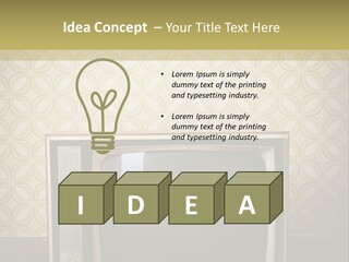 Condition Electricity Supply PowerPoint Template
