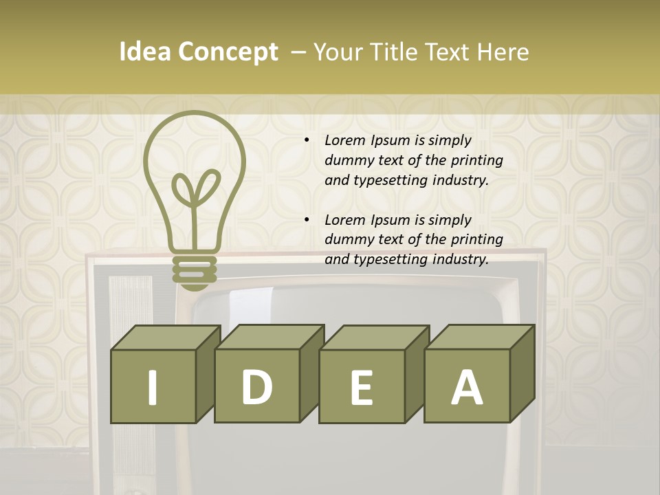 Condition Electricity Supply PowerPoint Template