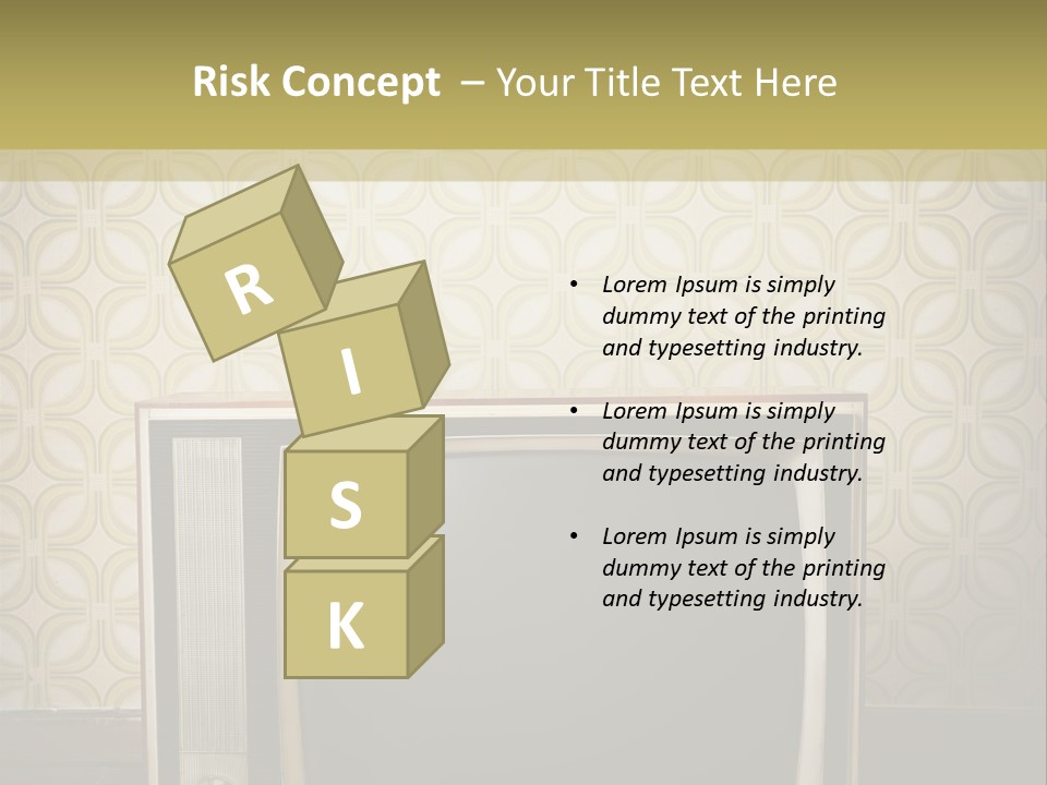 Condition Electricity Supply PowerPoint Template