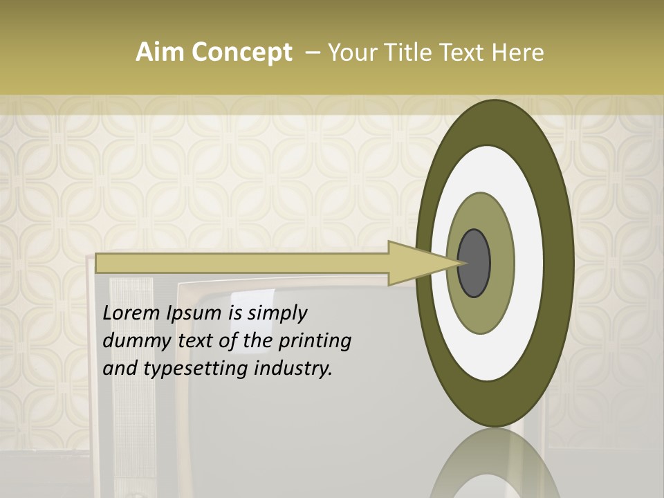 Condition Electricity Supply PowerPoint Template
