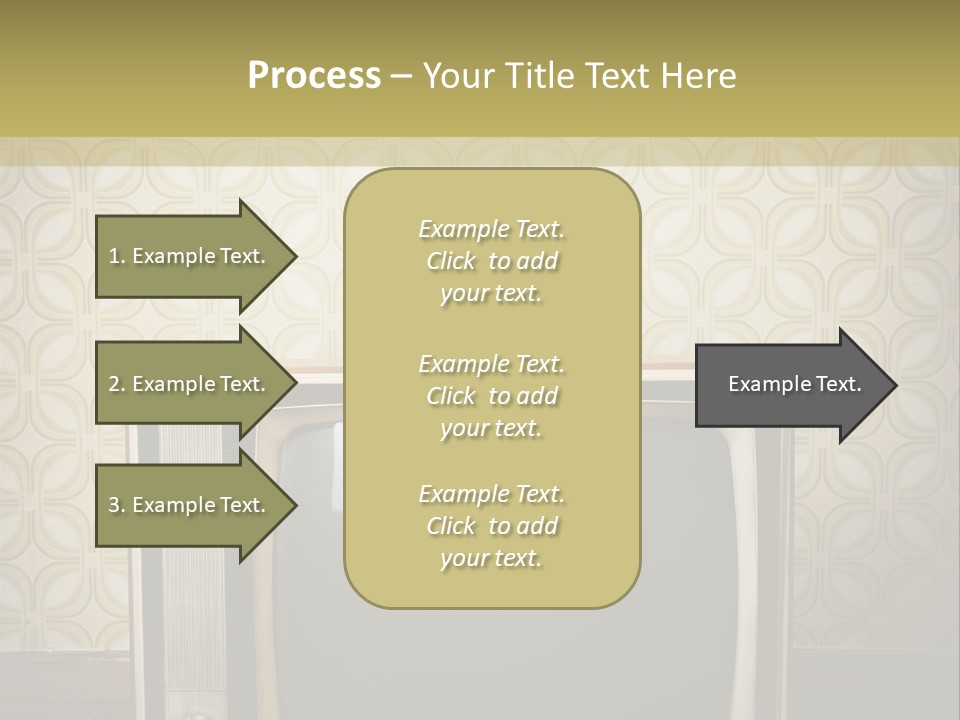 Condition Electricity Supply PowerPoint Template