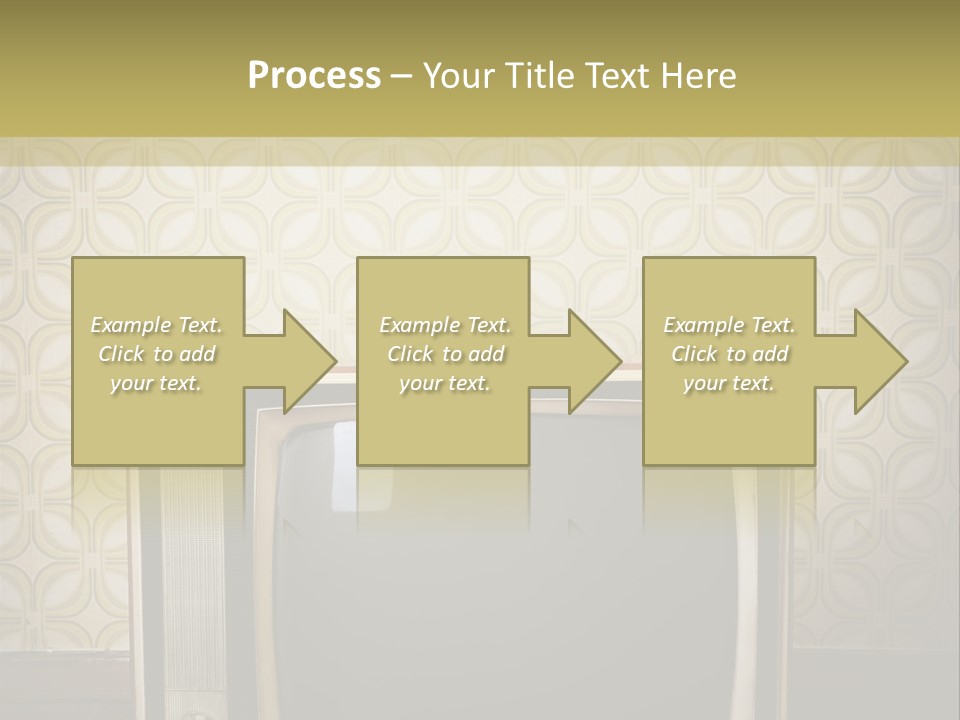 Condition Electricity Supply PowerPoint Template