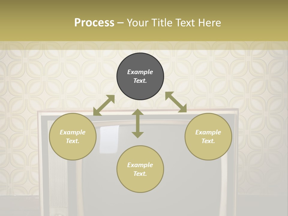 Condition Electricity Supply PowerPoint Template
