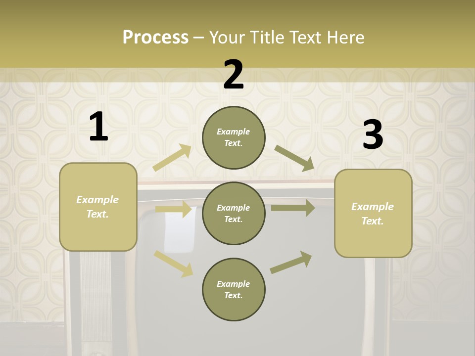 Condition Electricity Supply PowerPoint Template
