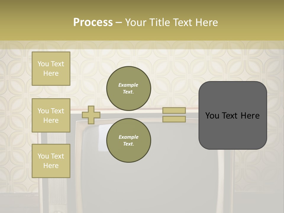 Condition Electricity Supply PowerPoint Template