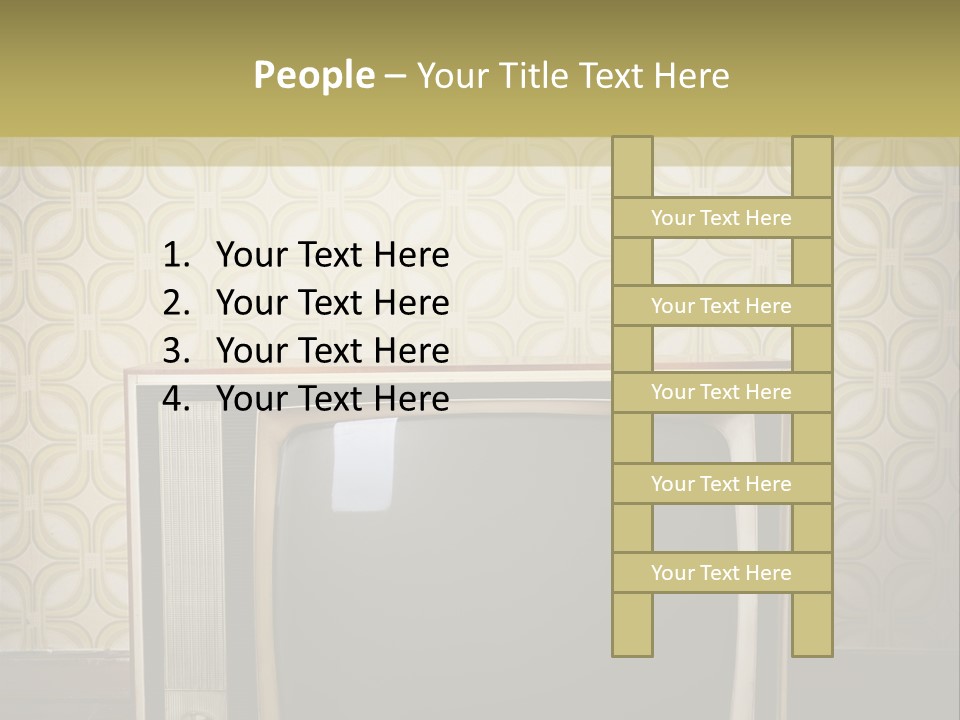 Condition Electricity Supply PowerPoint Template