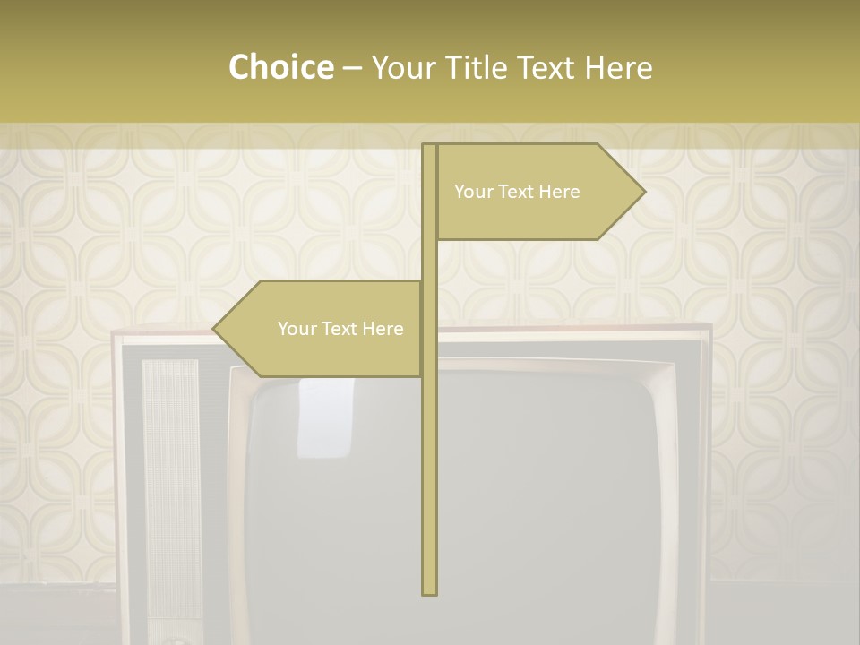 Condition Electricity Supply PowerPoint Template