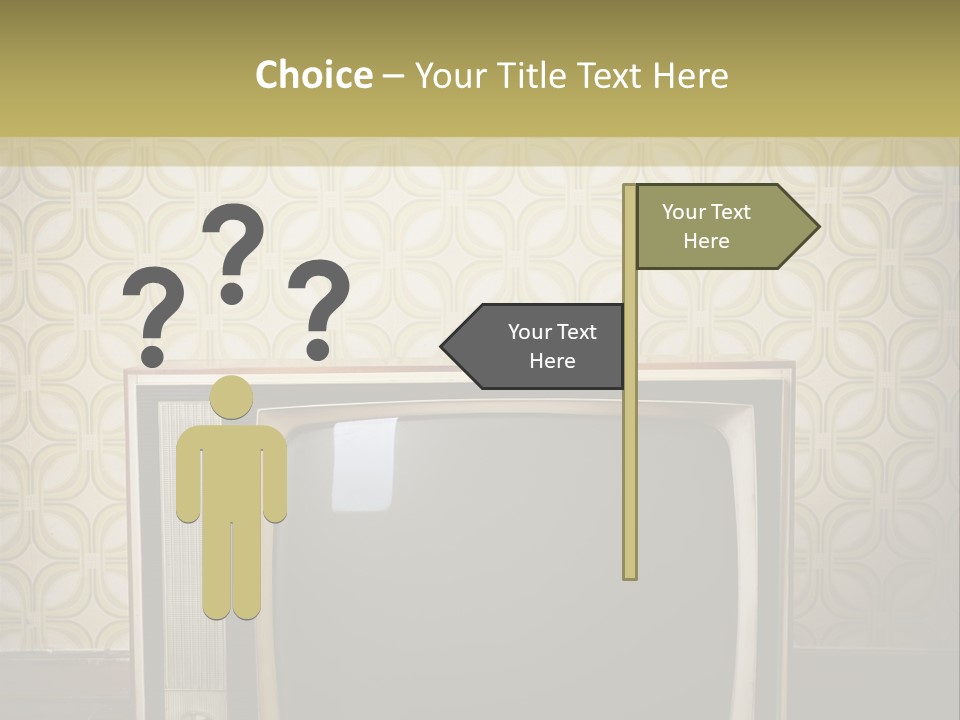 Condition Electricity Supply PowerPoint Template