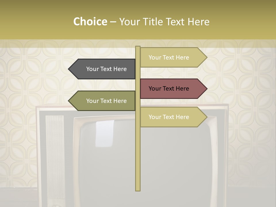 Condition Electricity Supply PowerPoint Template