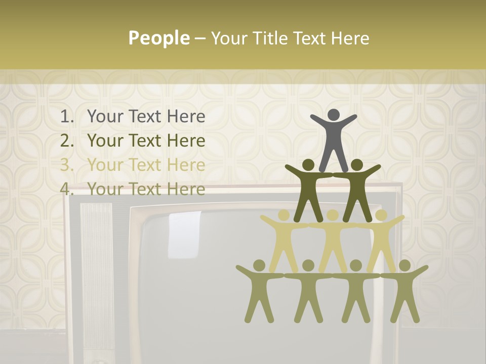 Condition Electricity Supply PowerPoint Template