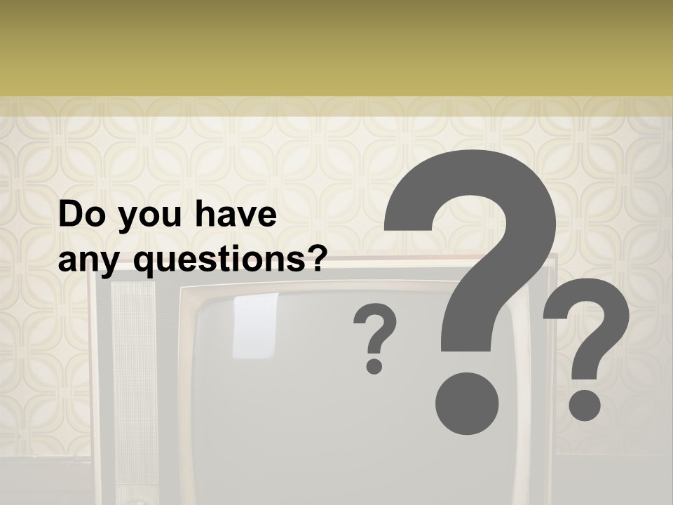 Condition Electricity Supply PowerPoint Template