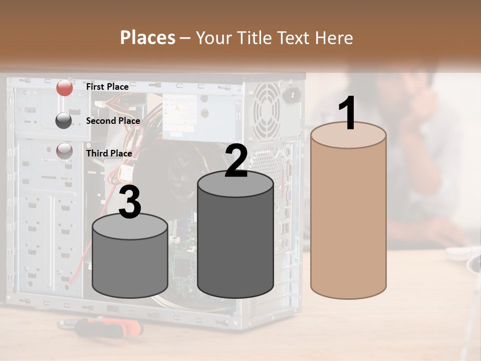 Remote Temperature Conditioner PowerPoint Template