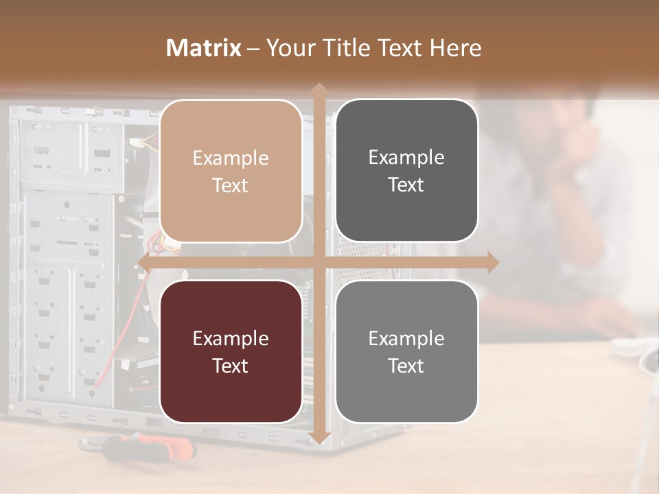 Remote Temperature Conditioner PowerPoint Template