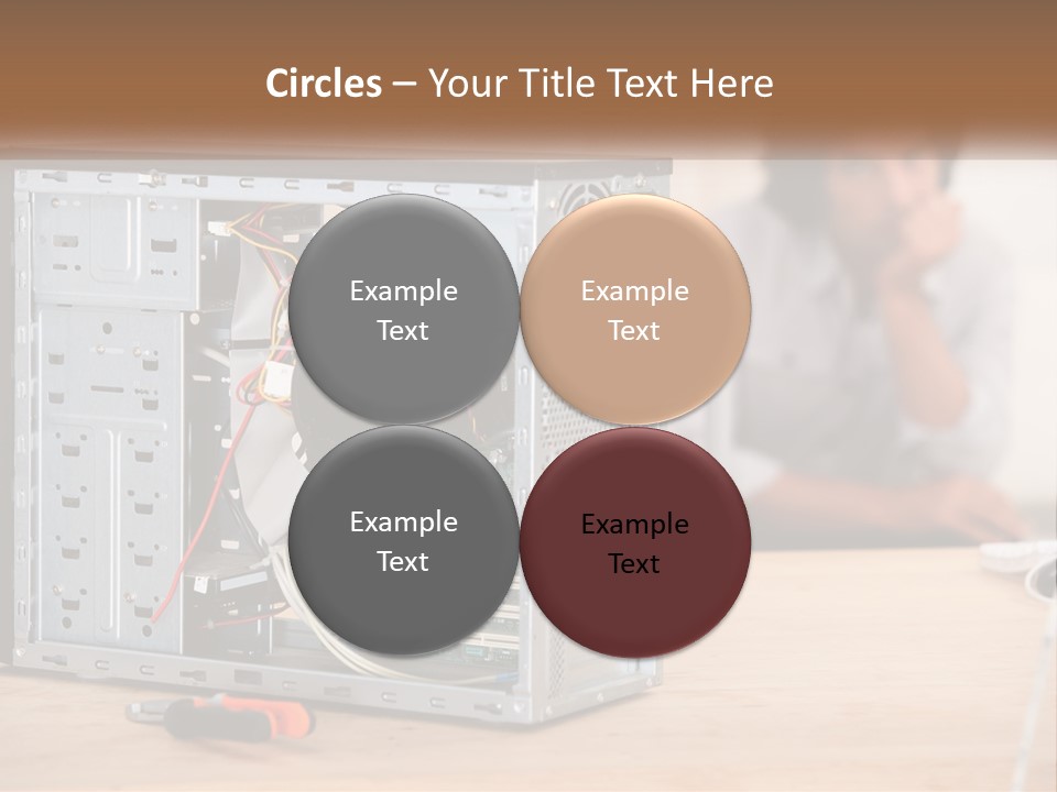 Remote Temperature Conditioner PowerPoint Template