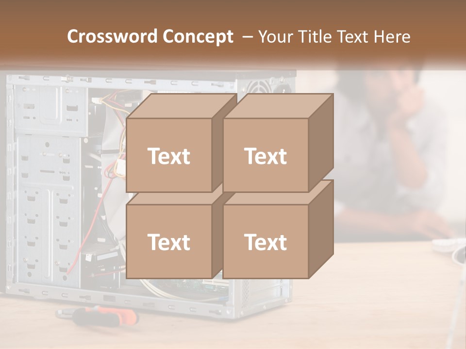 Remote Temperature Conditioner PowerPoint Template