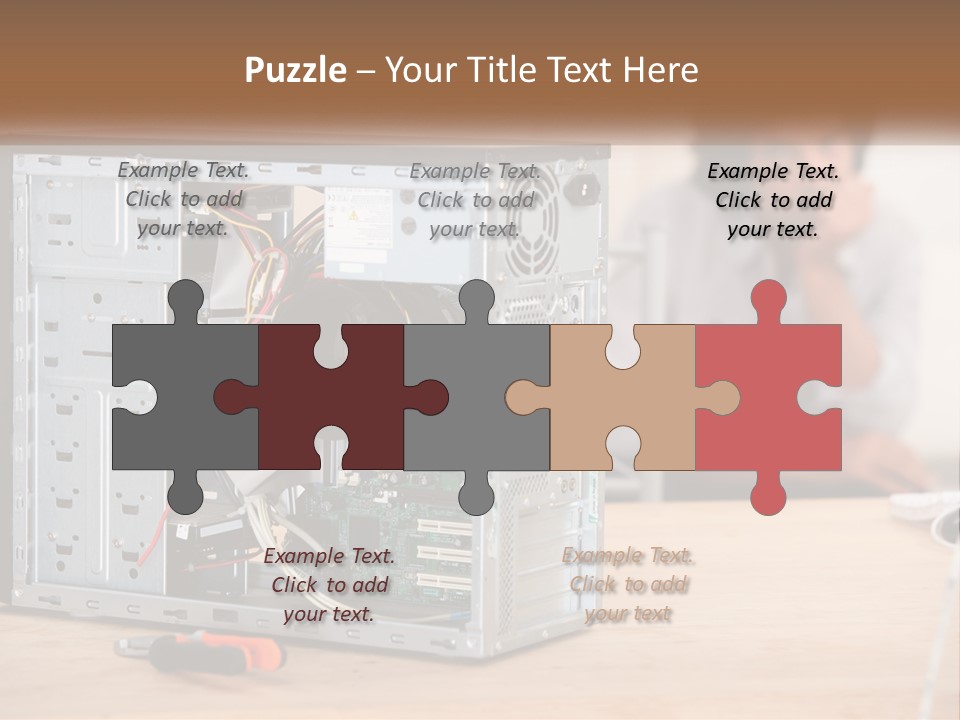 Remote Temperature Conditioner PowerPoint Template