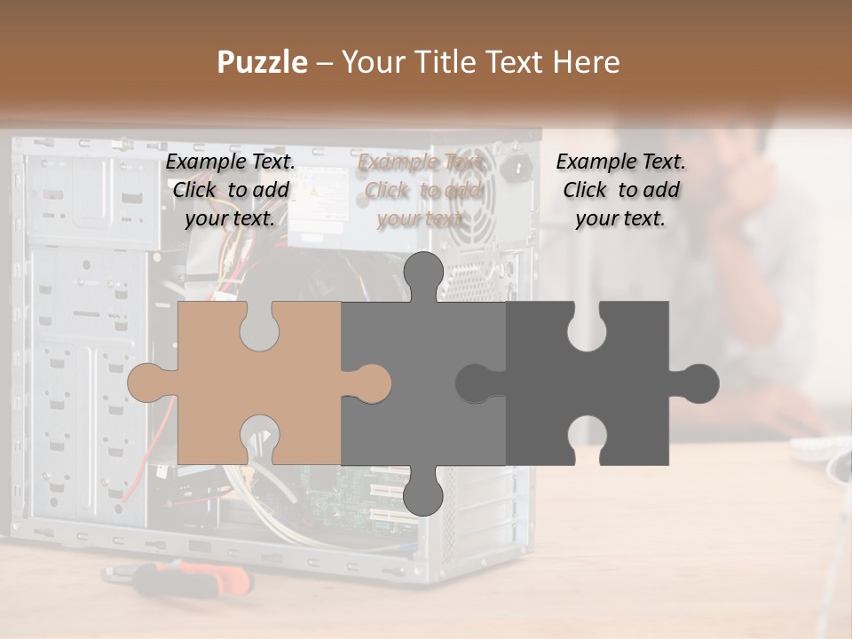 Remote Temperature Conditioner PowerPoint Template