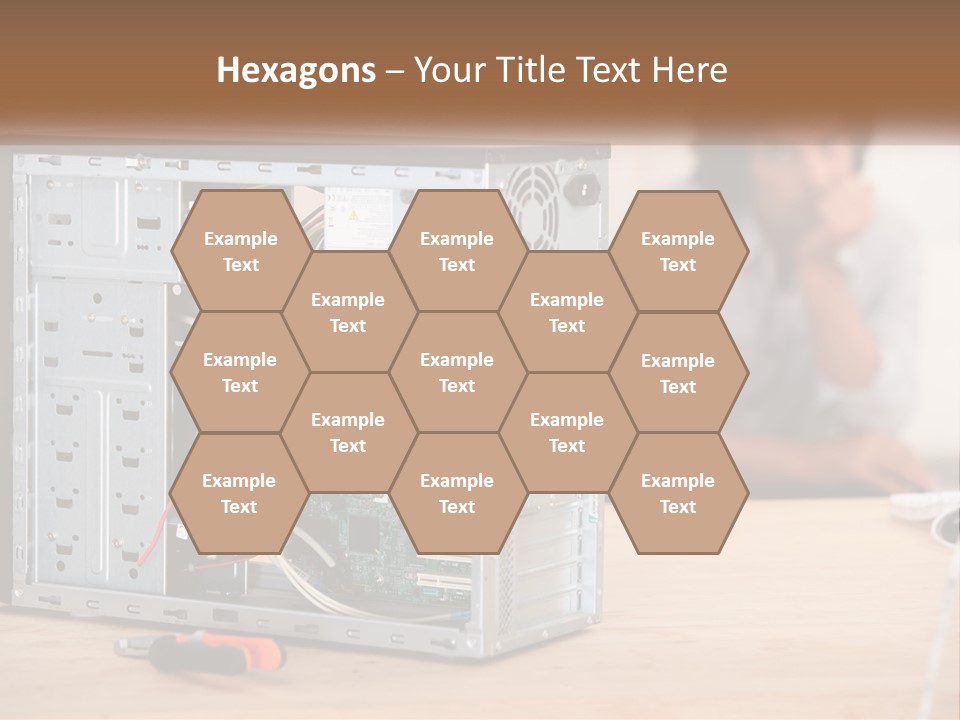 Remote Temperature Conditioner PowerPoint Template