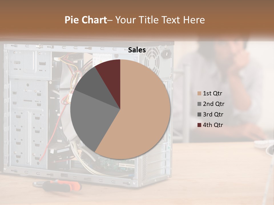Remote Temperature Conditioner PowerPoint Template