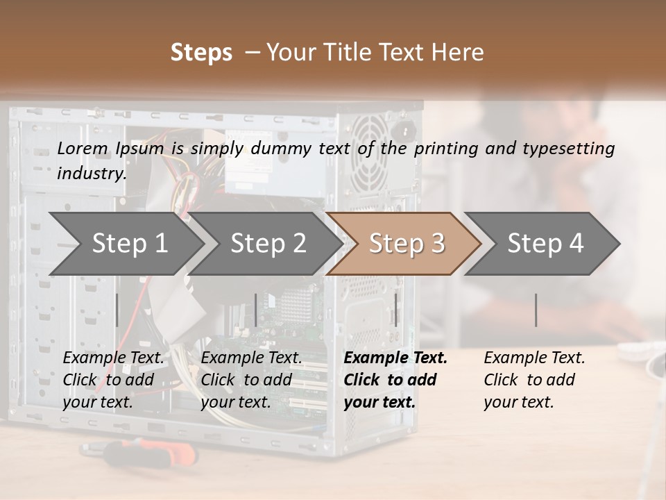 Remote Temperature Conditioner PowerPoint Template
