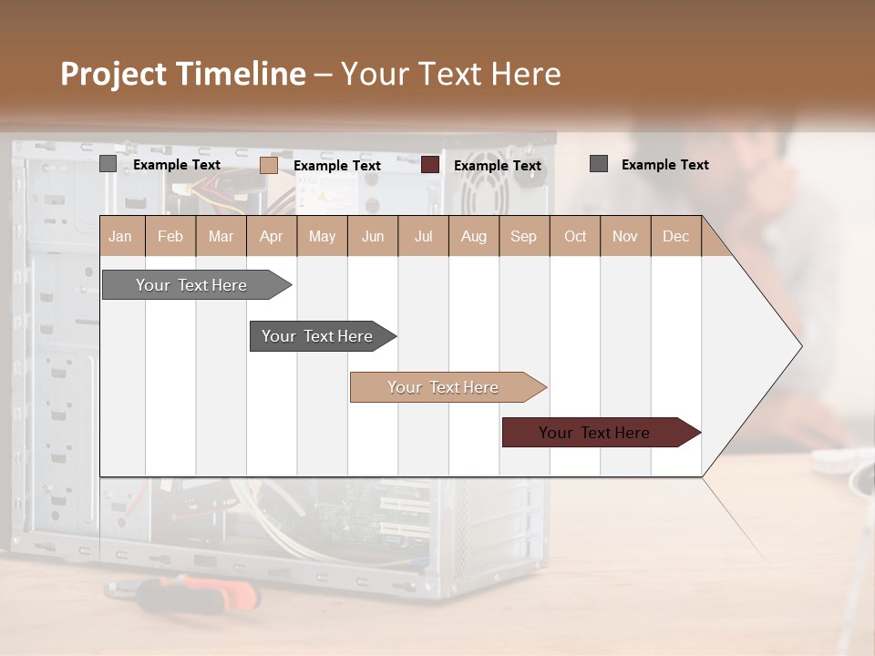 Remote Temperature Conditioner PowerPoint Template