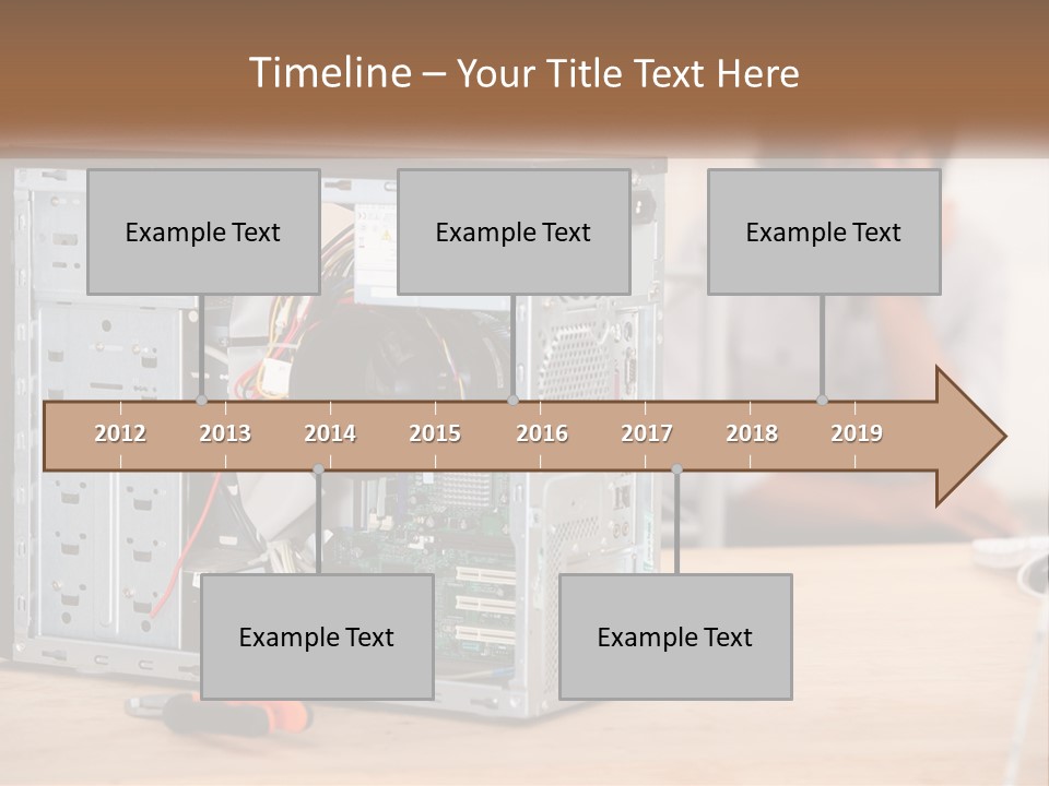 Remote Temperature Conditioner PowerPoint Template