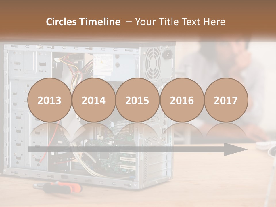 Remote Temperature Conditioner PowerPoint Template