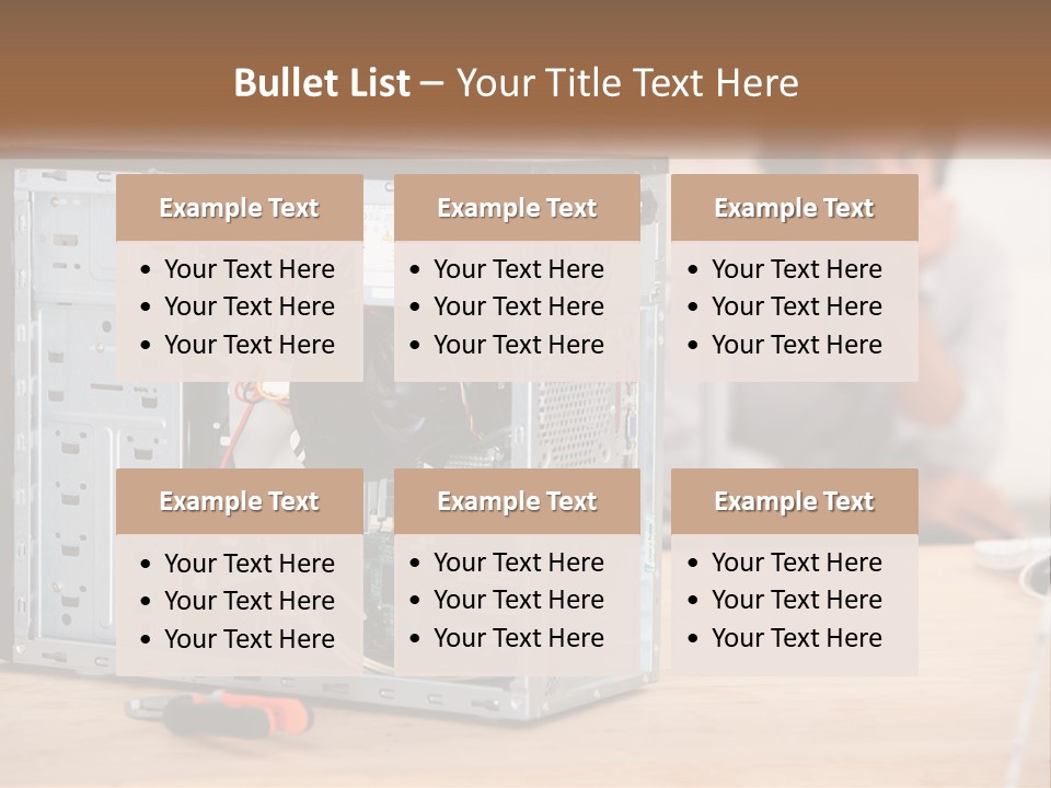 Remote Temperature Conditioner PowerPoint Template