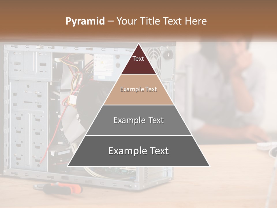Remote Temperature Conditioner PowerPoint Template