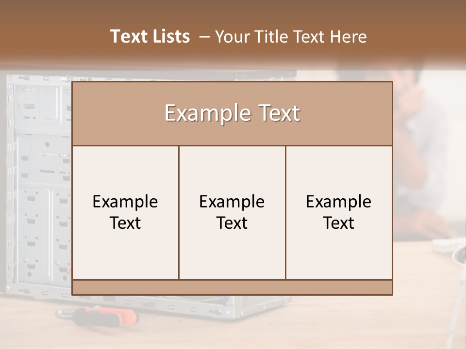 Remote Temperature Conditioner PowerPoint Template